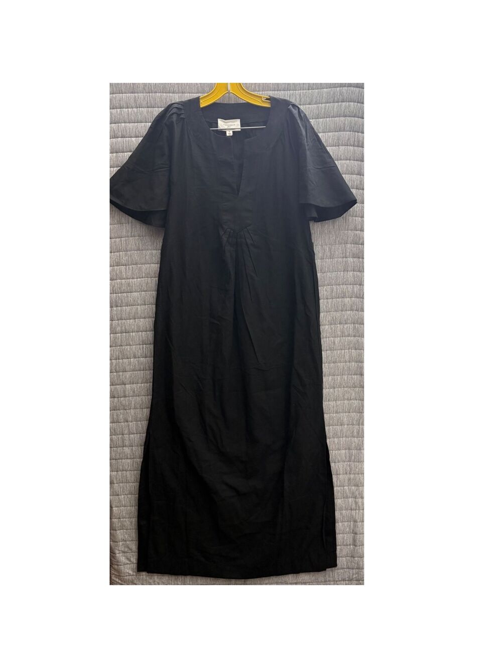 Pomander Place Black Short Sleeve Dress Women's Size Small NWT